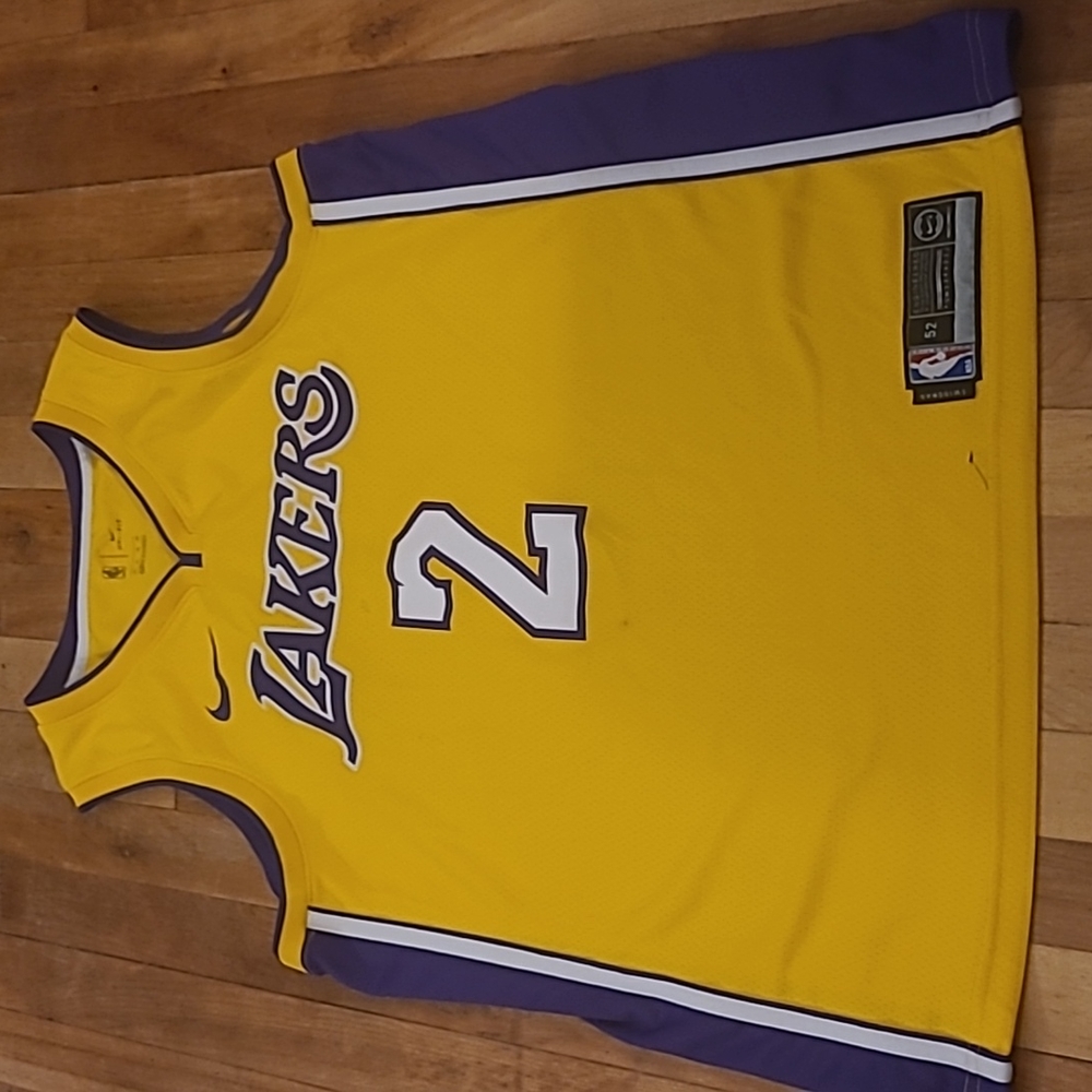 Nike LA Lakers #2 Jersey XL (52)